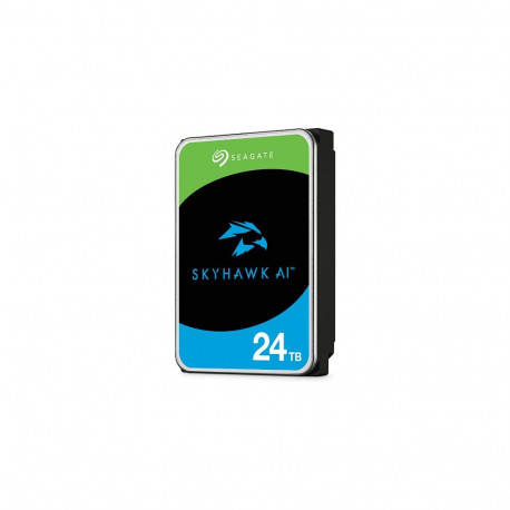 "SEAGATE Surveillance Video Optimized AI Skyhawk 24TB HDD SATA 6Gb/s 512MB cache 3.5inch CMR Helium"