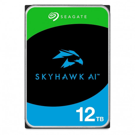 Seagate videovalve jaoks optimeeritud AI Skyhawk 12TB kõvaketas SATA 6Gb/s 512MB cache 3,5-tolline C