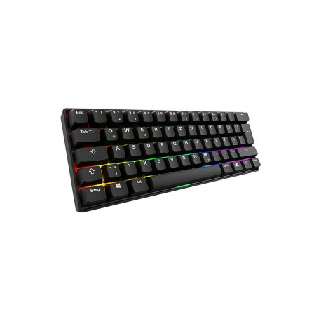 Sharkoon Skiller SGK50S4 Gen2 PBT scw-gel DE mänguriklaviatuur