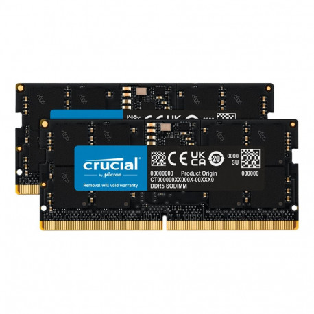 "32GB PC 5600 CL46 KIT (2x16GB) Crucial"