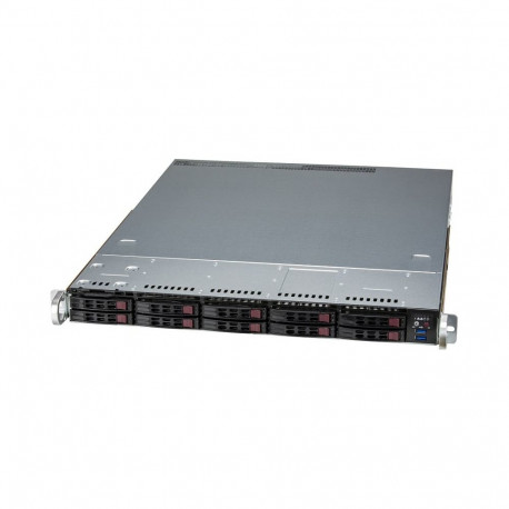 "Server Supermicro 1U 10x2.5"" hot-swap SAS3/SATA/NVMe drive 2x860W"
