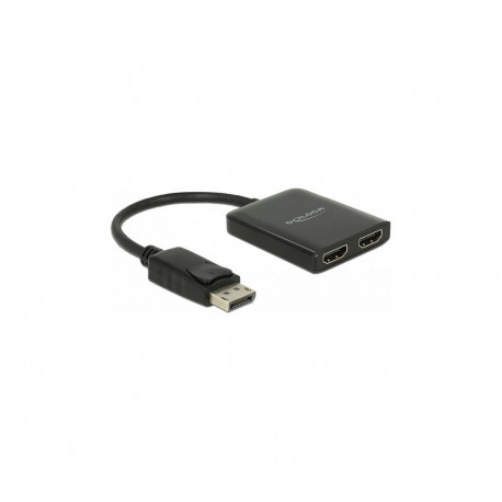 DisplayPort 1.4 jaotur 1 x DisplayPort kuni 2 x HDMI MST
