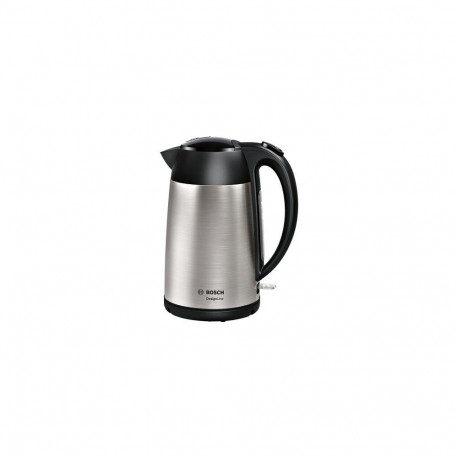 "Bosch Wasserkocher 1,7 l *Edelstahl/schwarz*"
