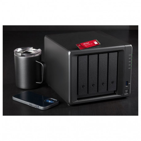 WD Red SN700 NVMe 4TB M.2 2280 PCIe Gen3 8Gb/s sisemine ketas NAS-seadmetele
