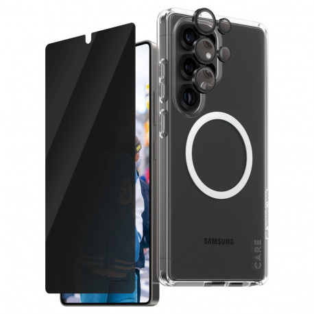 CARE Flagship 3-in-1 privaatsuskomplekt Samsung Galaxy S25 Ultra