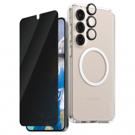 CARE Flagship 3-in-1 privaatsuskomplekt Samsung Galaxy S25 Plus