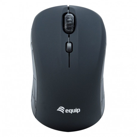 "Equip Optische Maus kabellos USB Mini R+L schwarz"