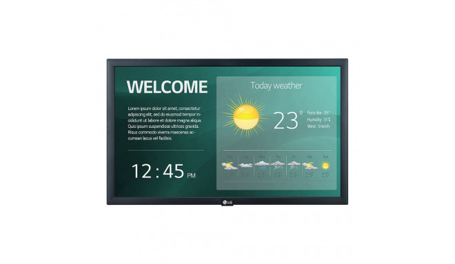 LG 22SM3G-B 22-tolline ekraan