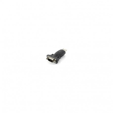 "Equip Adapter USB-A -> Seriell RS232-DB9 St/St sw"