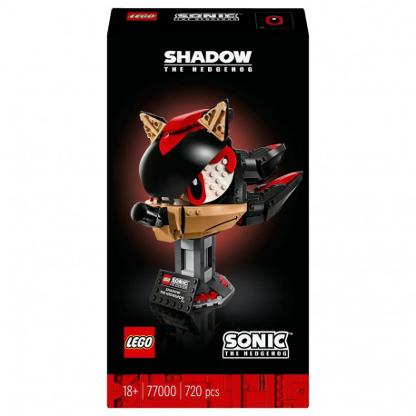"LEGO Sonic the Hedgehog 77000 Shadow the Hedgehog"