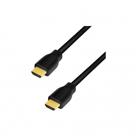 "Logilink HDMI-Kabel A/M zu A/M. 4K/60 Hz. CCS. schwarz. 3.0m"