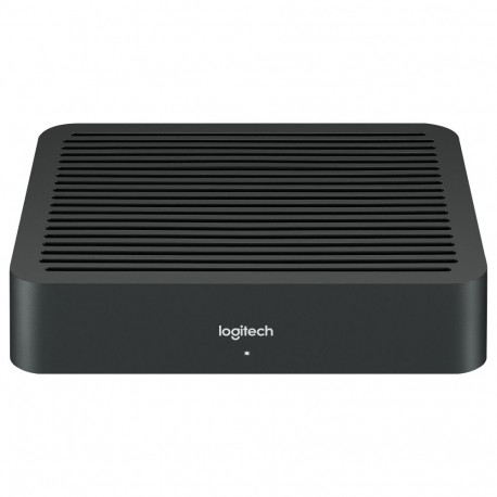 "Logitech Rally Ultra-HD ConferenceCam Table HUB Schwarz"