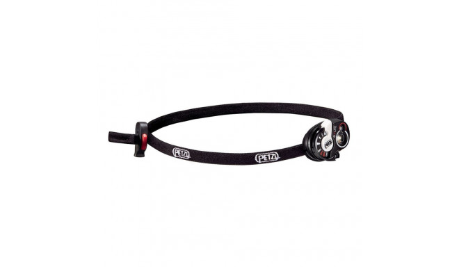 Petzl e+LITE (must/valge)