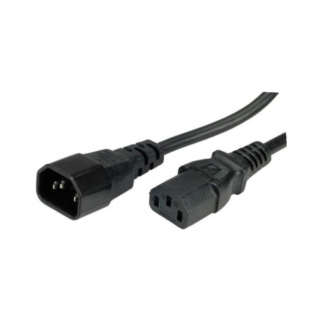 "BACHMANN Kaltgerte-Kabel 2,5m schwarz IEC320 C13-C14 2,5m"