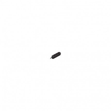 BACHMANN SMART 3 maandusega pesaga must kruvitav pikendusjuhe 1,5m