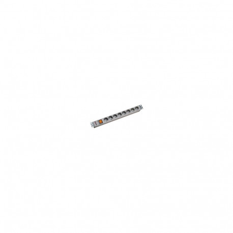 Bachmann 48,26cm 19-tolline 8-osaline lülitiga alumiiniumist pistikupesa