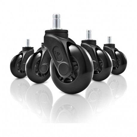 Sharkoon Skiller SW10 mängutooli rataste komplekt