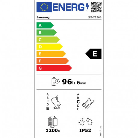 "Samsung Galaxy Tab A11+ 6RAM 128GB LTE EU silver"