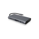 "ICY BOX IB-DK4040-CPD USB-C 10-in-1 PD 100W DockingStation"