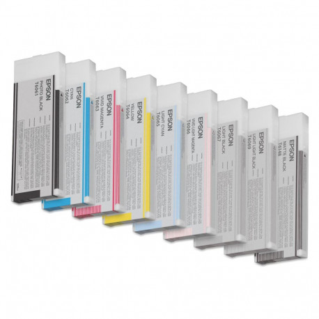 Epson tint T606C00, hele magenta
