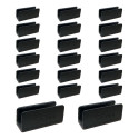 "Govee Neon Rope Light 2 Bracket 20 pcs Black"