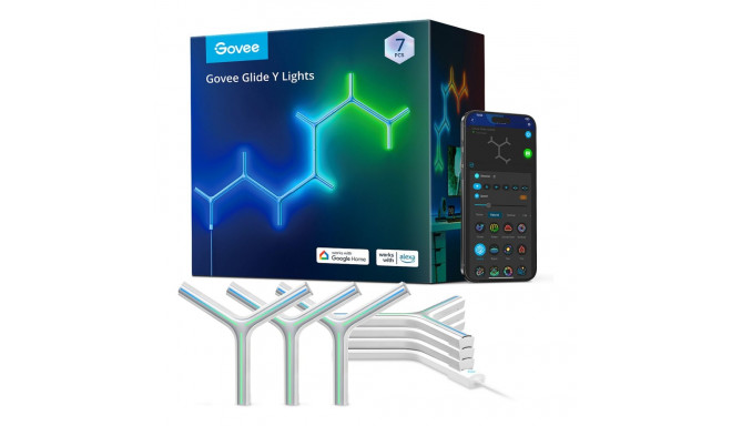 Govee Glide seinavalgusti (4+1)