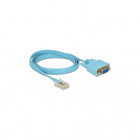 "Adapter RS-232 DB9 Buchse > 1 x Seriell RS-232 RJ45 Stecker 1 m"