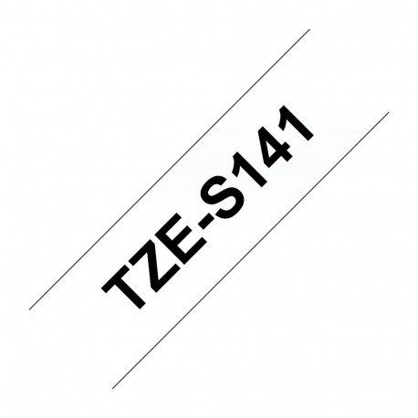 "Brother TZeS141 - TZ - 8 m - 1 Stück(e) - Sichtverpackung - 1,8 cm"