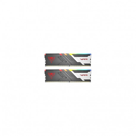 Patriot DIMM 32 GB 6400 (2x 16 GB) komplekt (must, PVVR532G640C32K, Viper Venom RGB, INTEL XMP)