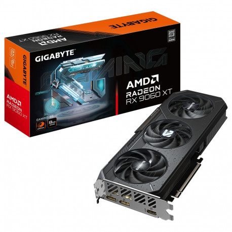 "RX 9060 XT 8GB Gigabyte Gaming GDDR6"