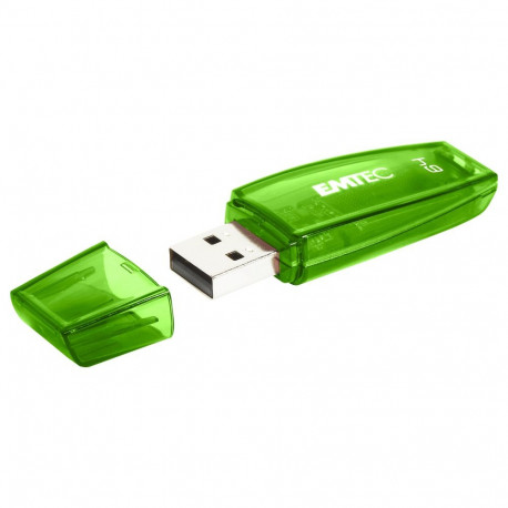 "STICK Emtec USB2.0 C410 64GB Green"