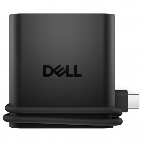 "D Dell Pro 4-in-1 USB-C Travel Hub DA225"