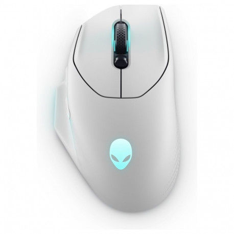 "Dell Alienware AW620M - Maus - Fr Rechtshnder - optisch - 7 Tasten - kabelgebunden. kabellos - USB.