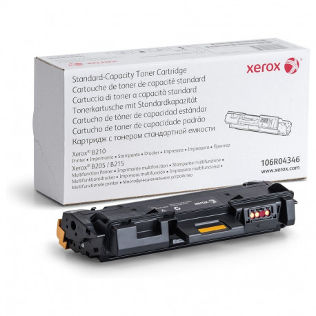 "Xerox Toner 106R04346 Schwarz"
