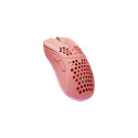 "Deltaco Gaming Maus wireless, RGB pink"