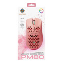 "Deltaco Gaming Maus wireless, RGB pink"