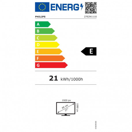 Philips 27E2N1110 must Full HD monitor 68.6 cm (27")