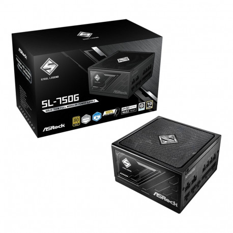 ASRock Steel Legend SL-1000G 1000W ATX 80+ Gold must jaemüügipakend