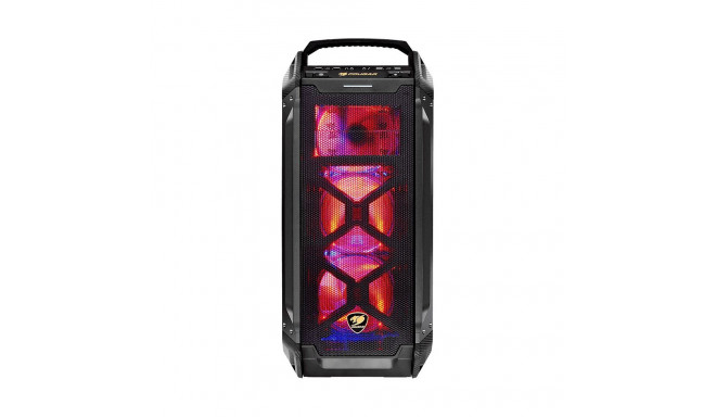 "Full-Tower COUGAR Gehäuse Panzer Max-G, Schwarz"