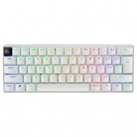 Logitech mänguriklaviatuur PRO X 60 TKL LIGHTSPEED