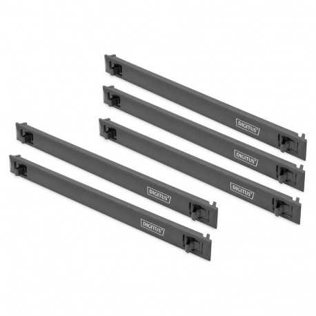 DIGITUS 1HE snap-in pimepaneel võrgu- ja serverikappidele