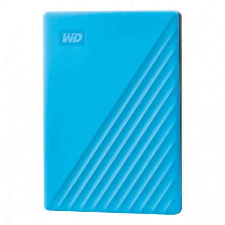 2,5" WD My Passport 4TB sinine kaasaskantav kõvaketas USB3.0 USB2.0 ühilduv