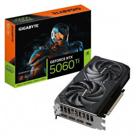 "RTX 5060 TI 16GB Gigabyte Windforce Max OC GDDR7"