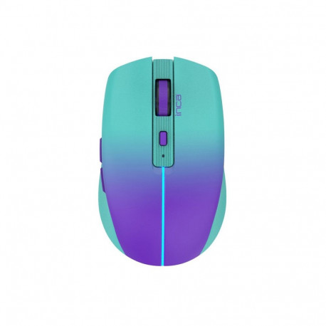 INCA IWM-511RM 1600 DPI juhtmevaba ja BT 6 nupuga sinine hiir