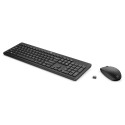 "HP 235 Tastatur und Maus Set Combo Wireless black QWERTY"