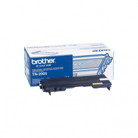 "Brother Toner TN-2005 Schwarz bis zu 1.500 Seiten nach ISO 19752"