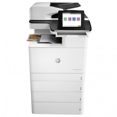 "FL HP LaserJet Enterprise Flow MFP M776z Farblaser-Multifunktionsdrucker 2300 Blatt USB 2.0 LAN Wi-