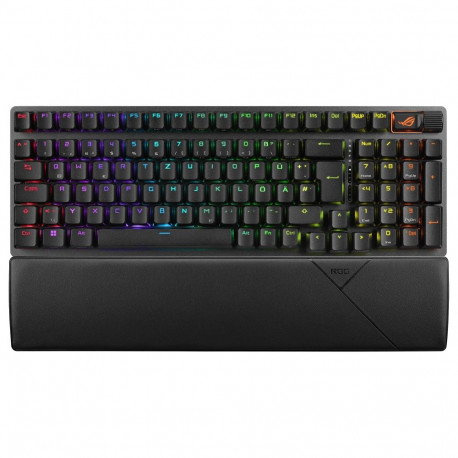 "Asus Tastatur ROG Strix Scope II 96 WL Tastatur dt. BLK"