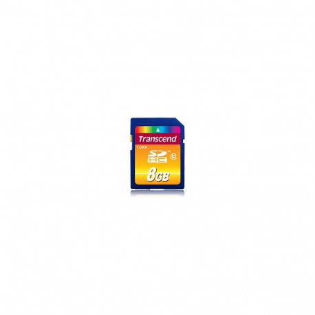 Transcend mälukaart Ultimate SDHC 8GB 10MB/s