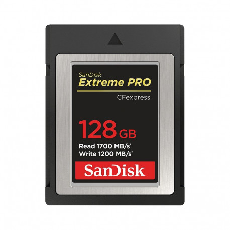 "Card 128GB Sandisk Extreme Pro CF Card expres Type B"
